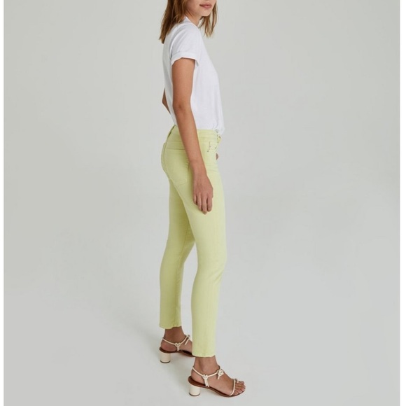 NWT AG Jeans Prima Ankle Citrus Jeans - Picture 2 of 14